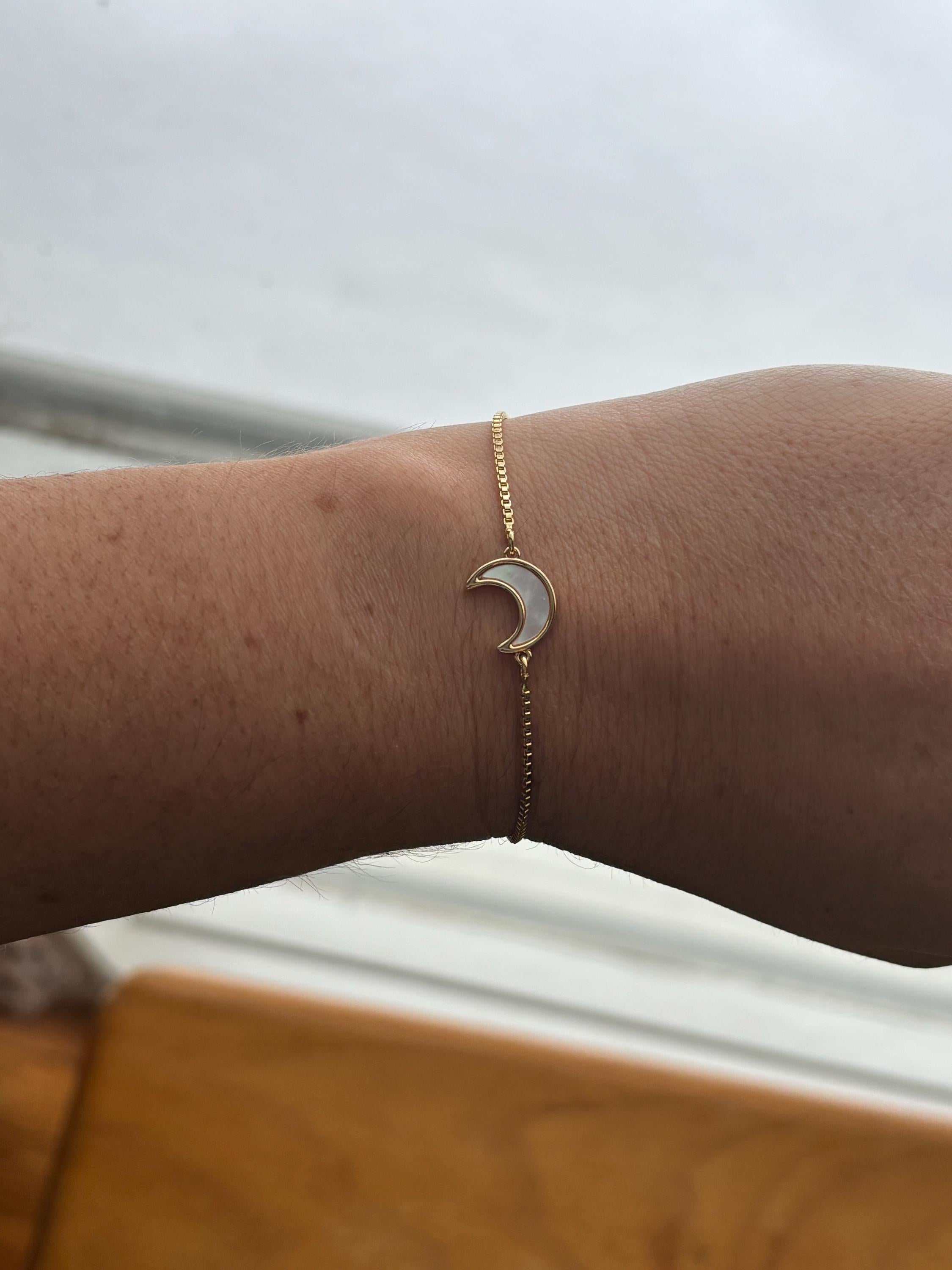 Gold-filled Slider Bracelet