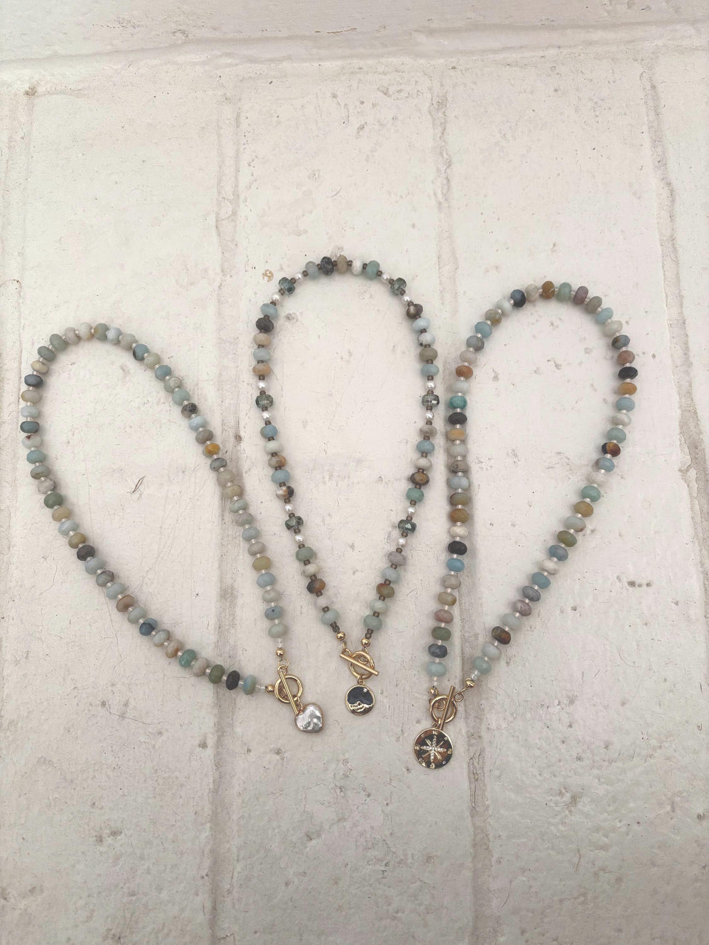 Beaded Amazonite Necklace