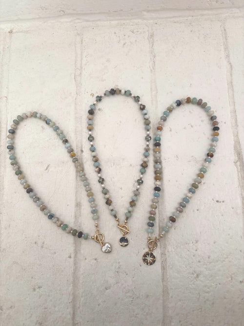 Beaded Amazonite Necklace