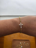Gold-filled Slider Bracelet