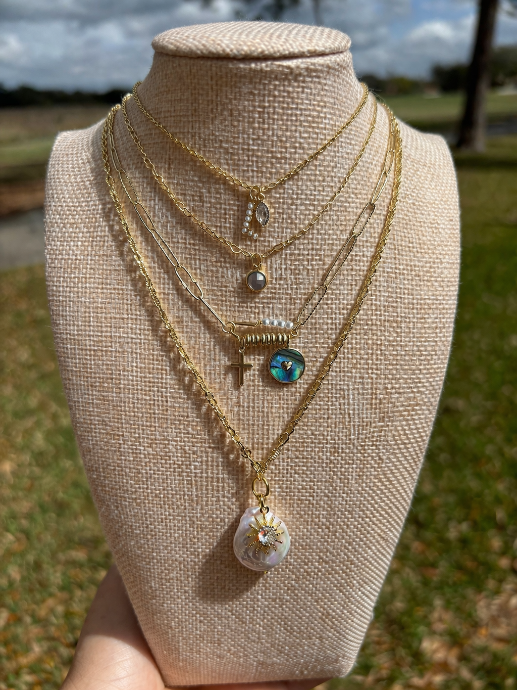 Gold-Filled Chain Necklaces -