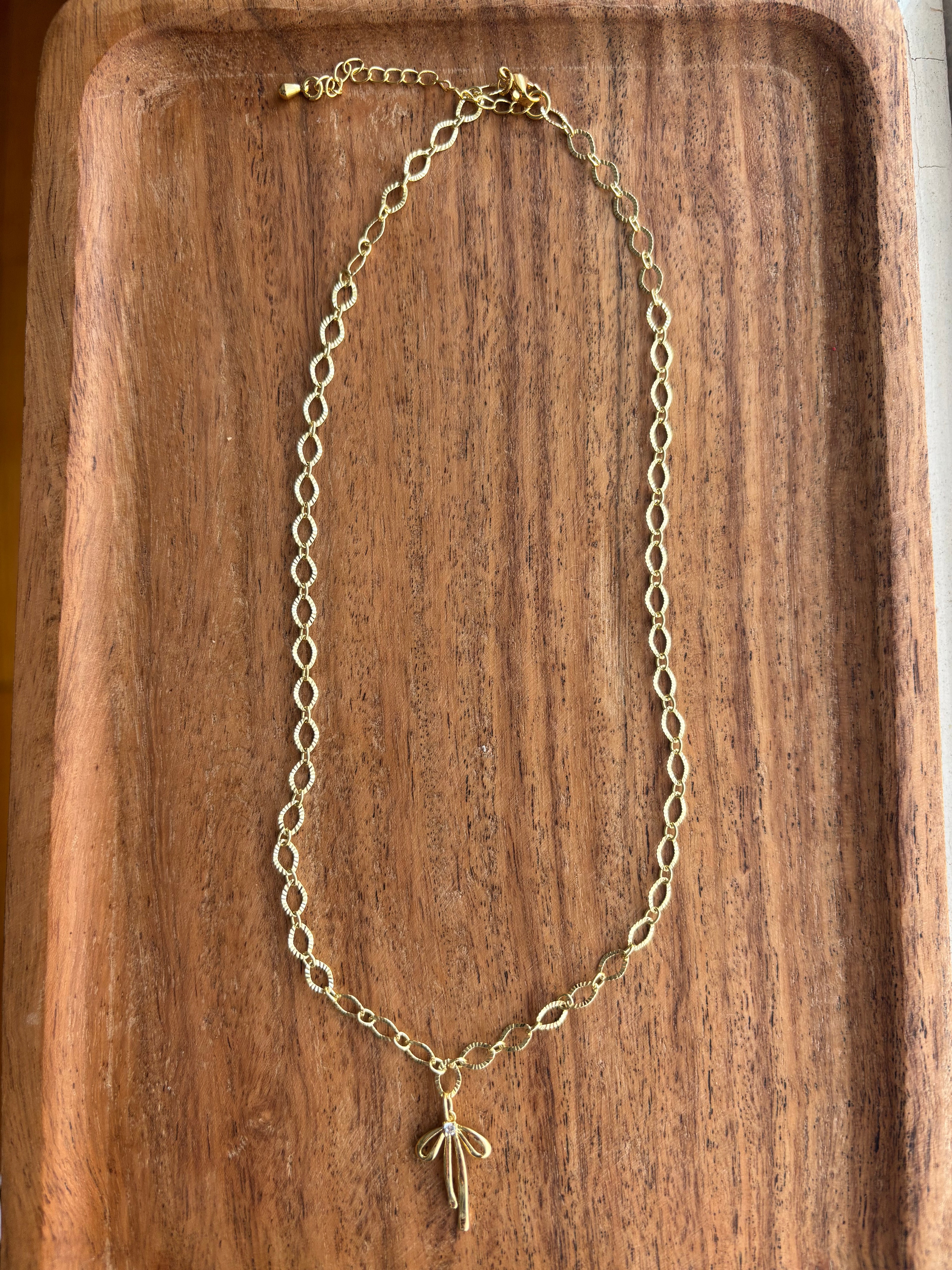 Gold-Filled Chain Necklaces - Charm