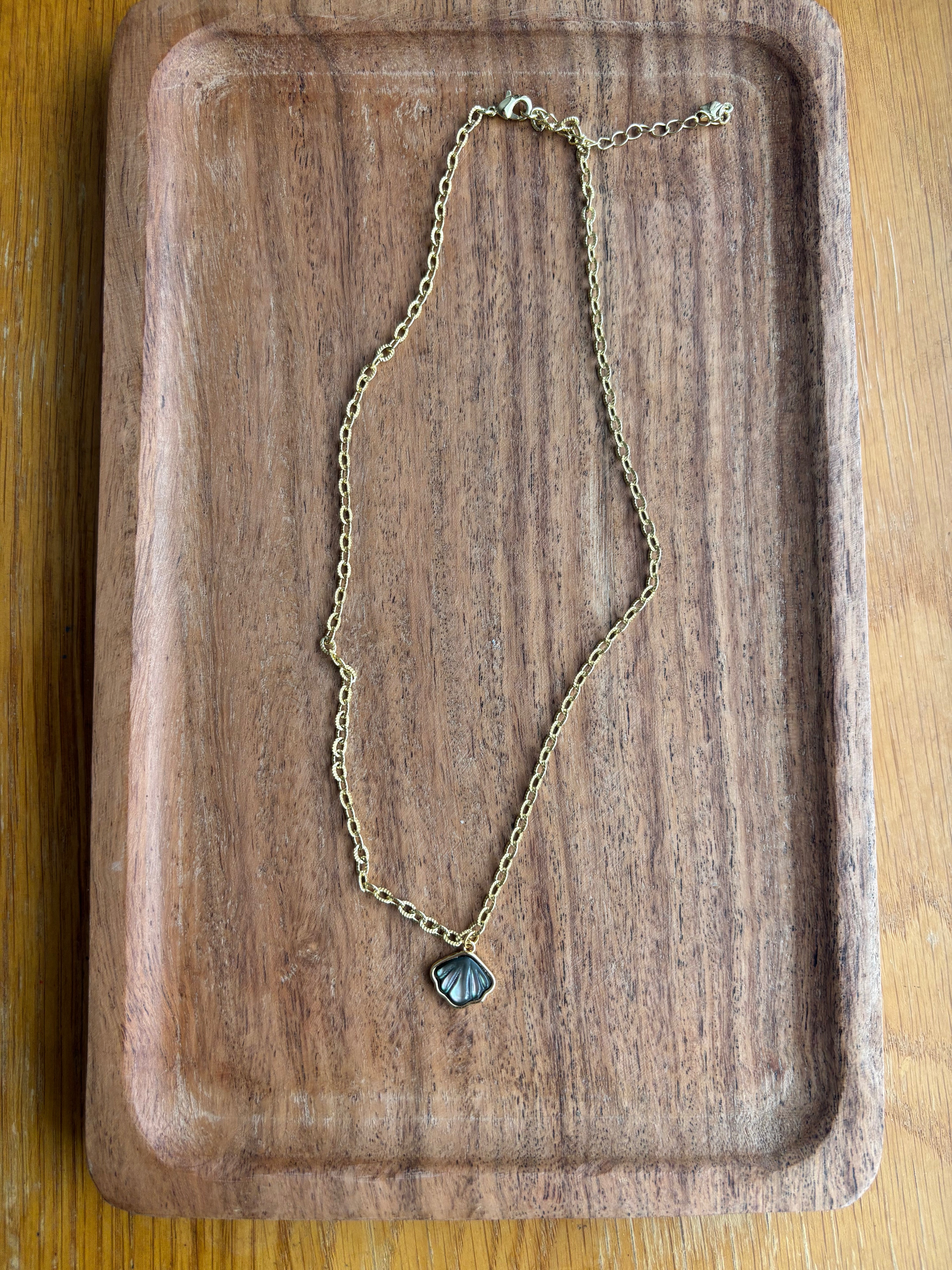 Gold-Filled Chain Necklaces - Charm