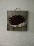 Hedgehog String Art | Handmade Animal Wall Decor | Woodland Nursery Art | Home Accent