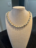 Handmade Grey Freshwater Pearl Beaded Necklace