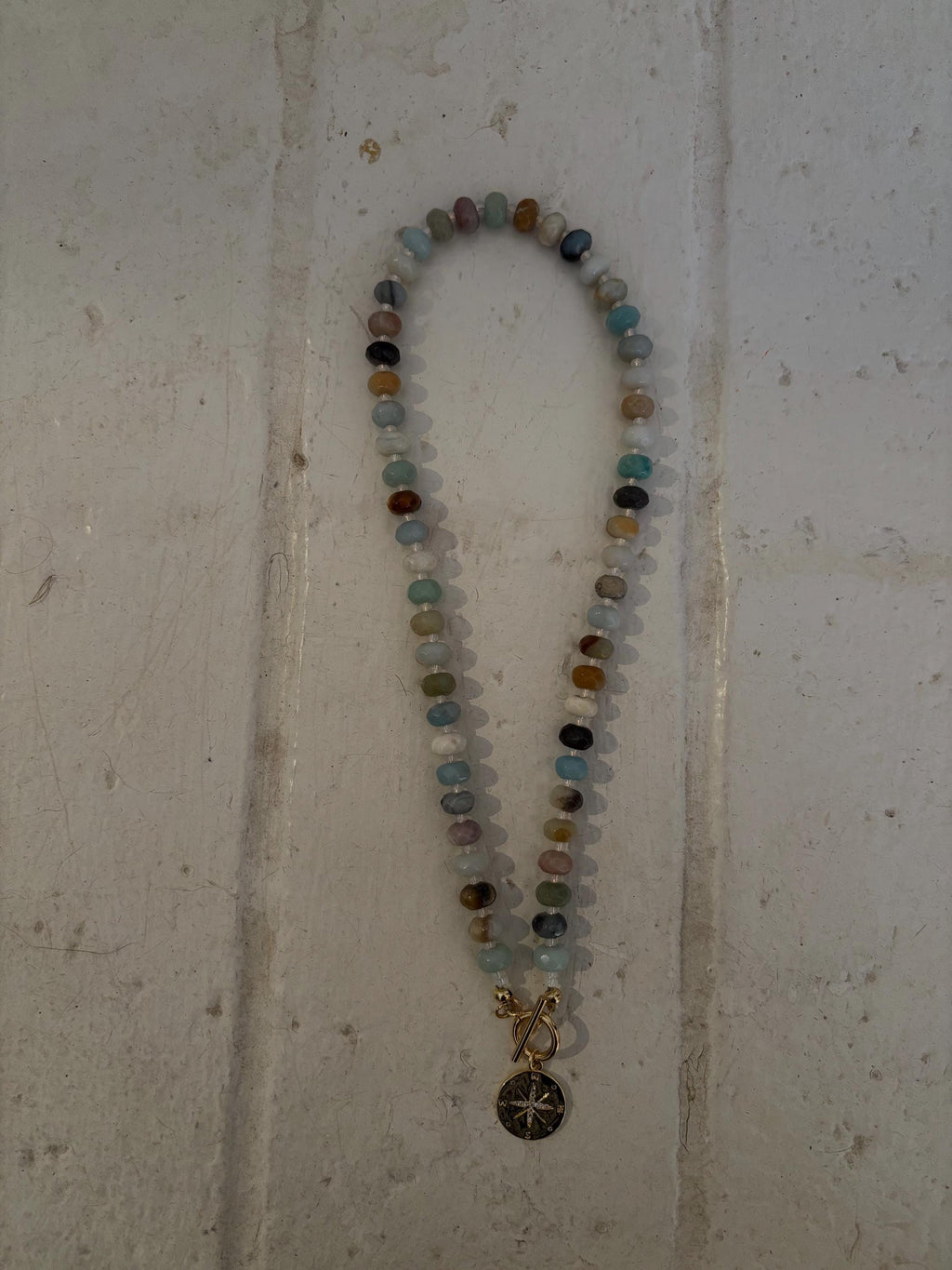 Beaded Amazonite Necklace
