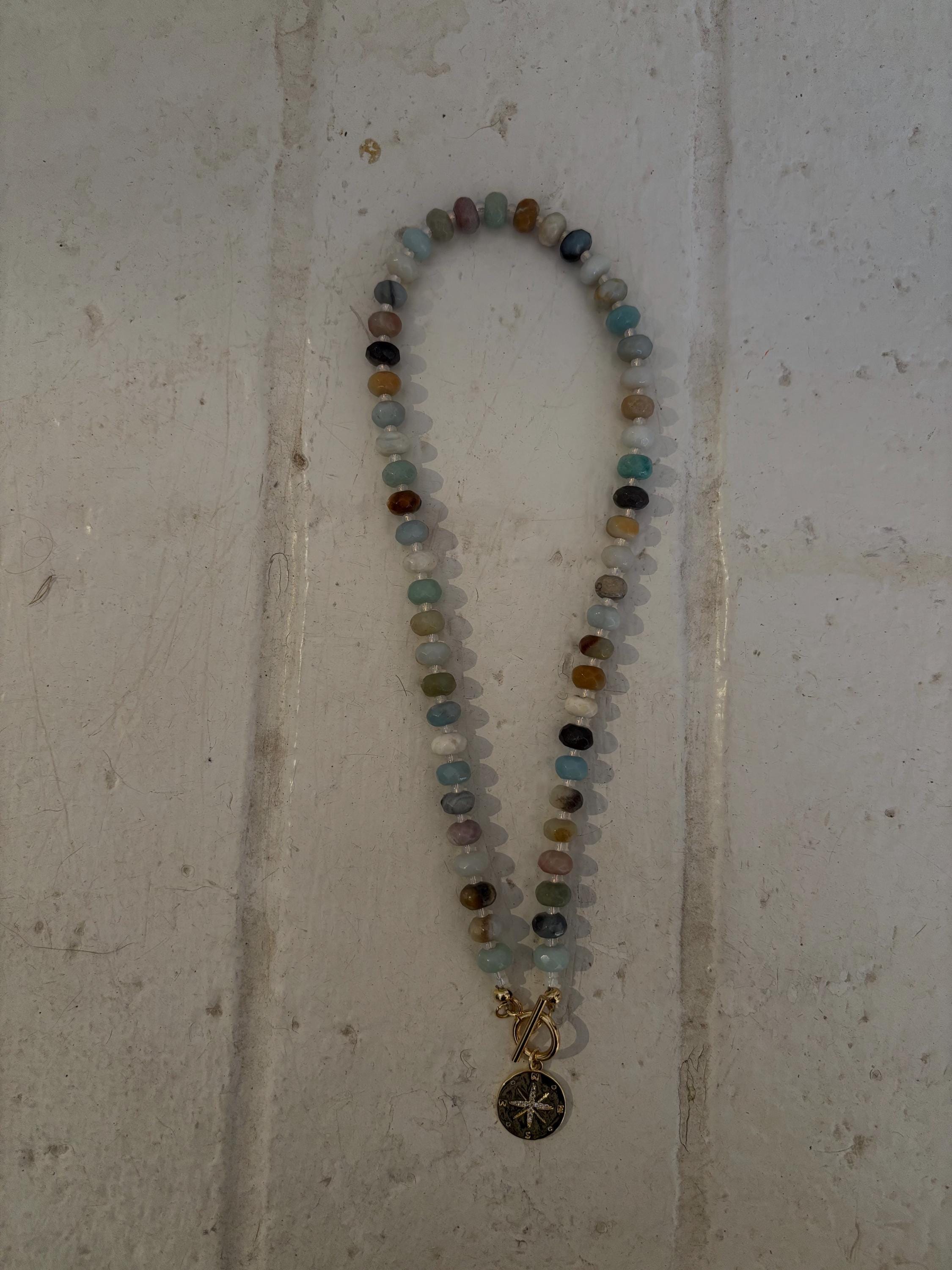 Beaded Amazonite Necklace