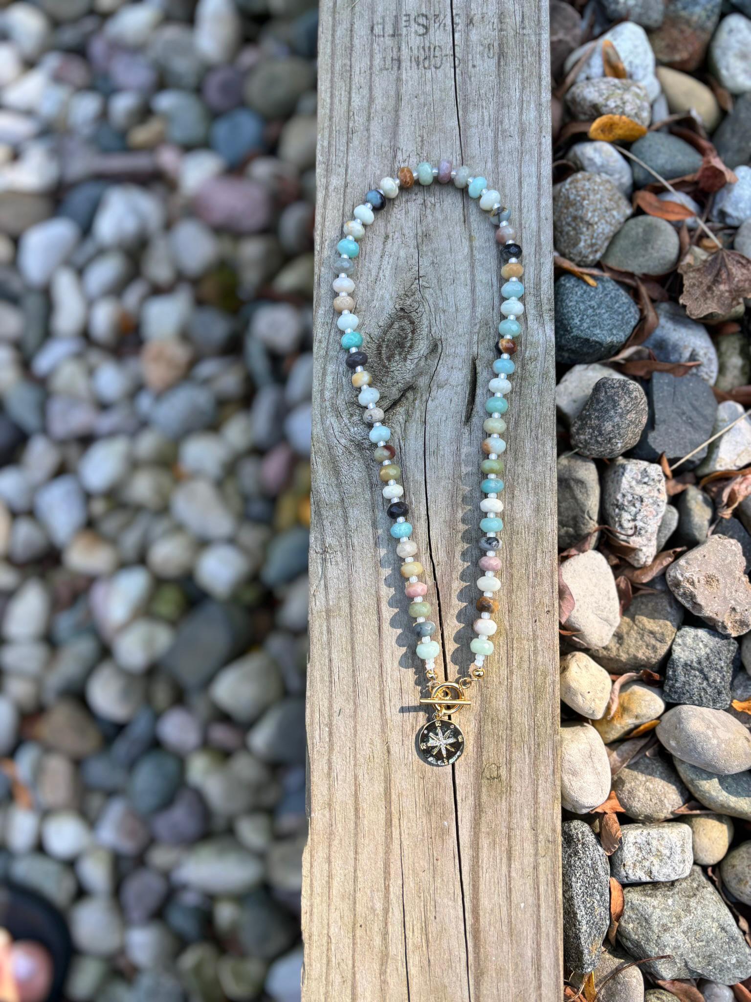Beaded Amazonite Necklace