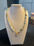 Beaded Amazonite Necklace